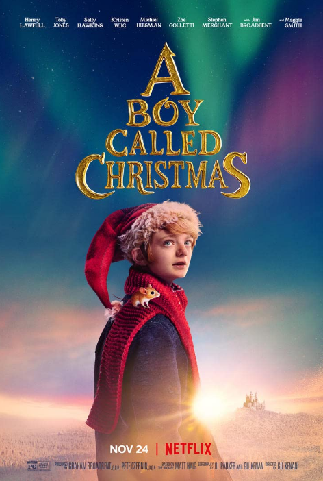 فیلم سینمایی پسری به نام کریسمس